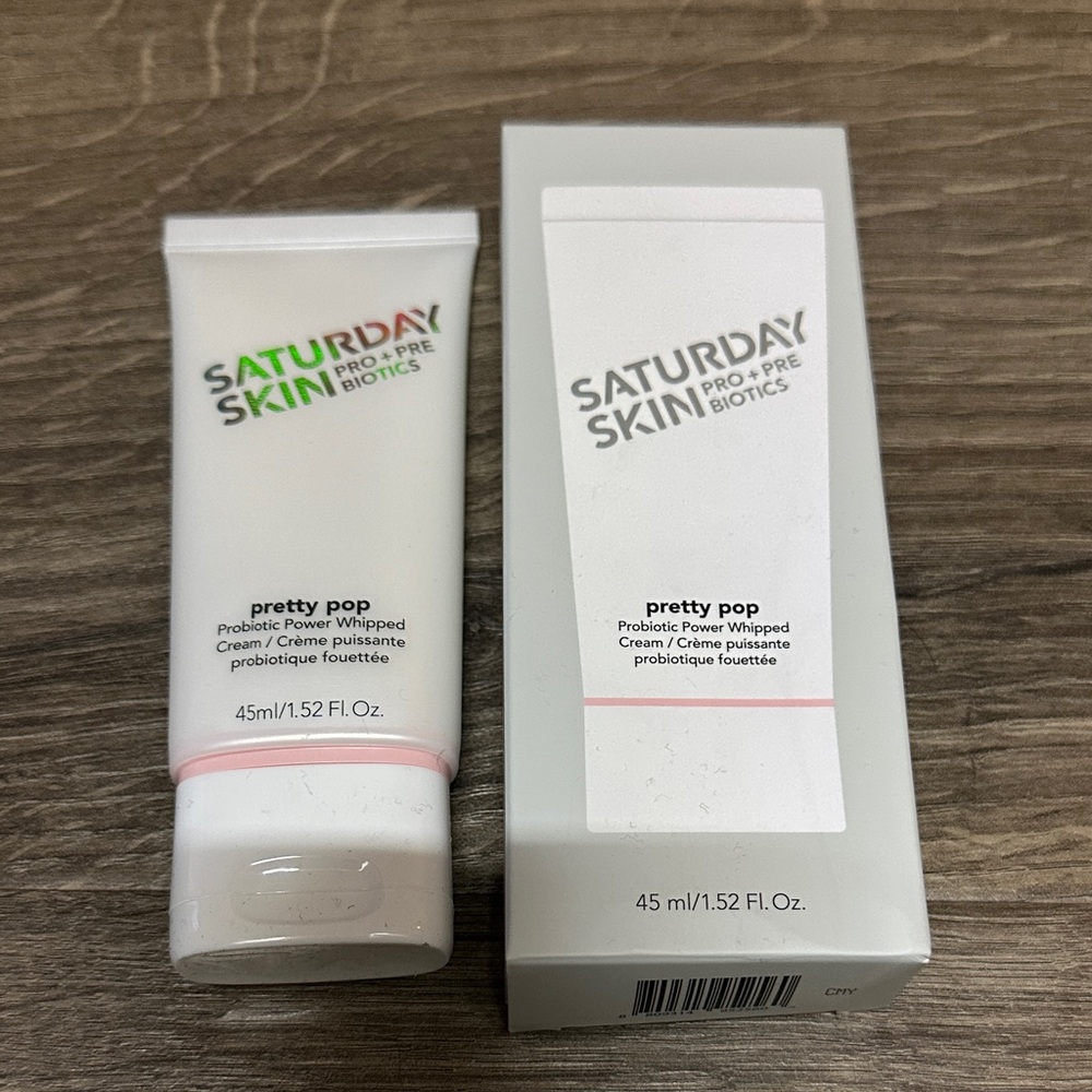 Saturday Skin Pretty Pop Cream
